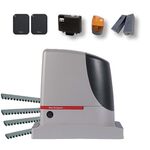 Kit automatizare poarta culisanta, 400Kg, Nice HI-SPEED RUN400HS MG, 4 metri cremaliera zincata