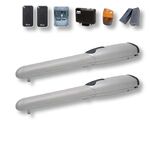 Automatizare porti batante 2x2m, Nice WINGO4KLT PROMO MG