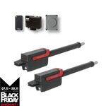 Kit automatizare porti batante 2x3.7m, Nice HI-SPEED TITAN TTN3724HS