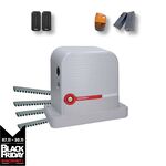 Kit automatizare poarta culisanta Nice Robus 600 Hi-Speed, pana la 600 kg, 4 metri cremaliera zincata RBS600HSBDKCE MG