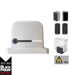 Kit automatizare poarta culisanta max. 800 kg, NICE Robus 800, RBS800BDKCE