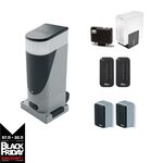 SLH400BDKCE Kit automatizare NICE pentru poarta culisanta 400kg 24v