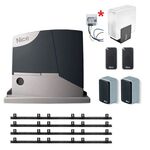 Kit automatizare Nice Road400RDKCE Full MSI poarta culisanta, 400Kg + Modul WiFi gratuit
