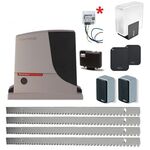 Kit automatizare hi-speed poarta culisanta 500Kg Nice ROBUS500HS cu cremaliera + releu WiFi gratuit