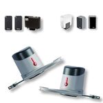 Kit automatizare porti batante, brate articulate, 2x3m, Nice HI-SPEED HYKEHSKCE