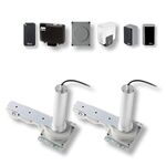 Kit automatizare poarta batanta 2x1.8m, Nice OLTRE1824KCE