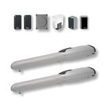 Kit automatizare 2x2m NICE WINGO2024KCE Full MSI pentru porti batante
