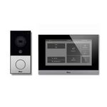 Pachet interfonie NICE MyBell, kit videointerfon cu doua fire