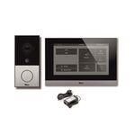 Pachet interfonie NICE MyBell, kit videointerfon cu doua fire