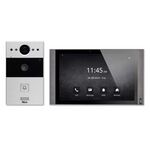 Pachet interfonie NICE MyBell IP, kit videointerfon IP