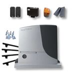 Kit automatizare poarta culisanta max. 1000Kg, Nice RB1000 MG, 4 metri cremaliera teflonata