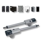 Kit automatizare porti batante 2x3m, 230V, NICE TOO3000KCE