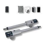 Automatizare porti batante 2x4,5m Nice TOO4524KCE