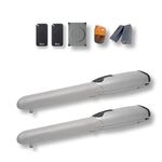 Kit automatizare porti batante 2x2m, NICE WINGO2024 MG