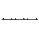 Cremaliera din plastic cu insertie metalica pentru porti culisante, Nice ROA6