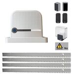 Kit automatizare poarta culisanta max. 800 kg, 4 metri cremaliera zincata, NICE Robus 800, RBS800