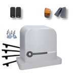 Kit automatizare poarta culisanta Nice Robus 600, pana la 600 kg, 4 metri cremaliera teflonata, RBS600BDKCE MG