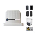 Kit automatizare poarta culisanta max. 800 kg, NICE Robus 800, RBS800