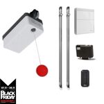 Kit automatizare usa de garaj Nice Spykit 650 Hi-Speed, sina 2 x 1.6 m