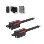 Kit automatizare porti batante 2x3.7m, Nice HI-SPEED TITAN TTN3724HS