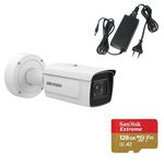 Pachet LPR Hikvison iDS-2CD7A46G0/P-IZHSY pentru recunoastere numere si control bariera auto