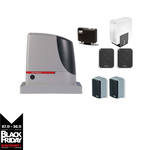 Kit premium automatizare poarta culisanta, 1200Kg Nice HI-SPEED RUN1200HS, fara cremaliere