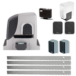 Kit automatizare poarta culisanta, max.1800kg, Nice RUN1800P, 4 metri cremaliera zincata