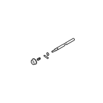 HO7124R01 / HO7124R10 / HO7224R01 - GRUP E - Kit sistem deblocare NICE HOPP