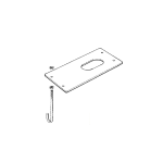 TH1500 - Grup E - Kit placa de fundatie si ancorare Thor