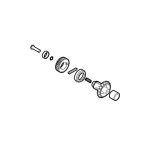Arbore transmisie NICE SPAMG207A00 pentru TOO3000 / 4500 - GRUP B