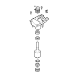 TOO3000R01 - Grup G - Kit rotor si ansamblu deblocare NICE TOO3000 / TOO4500