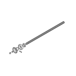 TOO4500 / TOO4524 - Grup C - Kit ax melcat cursa lunga NICE SPAMG209A00A