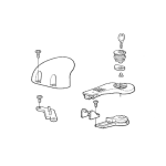 WINGO5 - GRUP E - Kit maner deblocare NICE WINGO5, WINGO5024 si WINGO4024