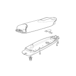 WINGO3524HS - GRUP F - Kit carcase spate NICE WINGO 24V