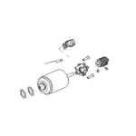 WINGO3524HS - GRUP A - PRWNG08HS - Kit motor si encoder NICE WINGO 3524HS si WINGO5024
