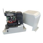 Kit automatizare poarta culisanta Nice Robus 600, pana la 600 kg, 4 metri cremaliera teflonata, RBS600BDKCE