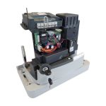 Kit automatizare poarta culisanta Nice Robus 600, pana la 600 kg, 4 metri cremaliera teflonata, RBS600BDKCE