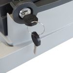 Kit automatizare poarta culisanta Nice Robus 600, pana la 600 kg, 4 metri cremaliera teflonata, RBS600BDKCE