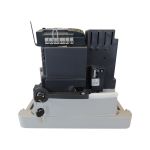 Kit automatizare poarta culisanta Nice Robus 600, pana la 600 kg, 4 metri cremaliera teflonata, RBS600BDKCE