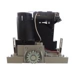 Kit automatizare poarta culisanta Nice Robus 600 Hi-Speed, pana la 600 kg, 4 metri cremaliera zincata RBS600HSBDKCE