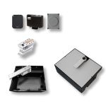 Kit automatizare poarta batanta 4m, Nice LFAB4024HSKCE