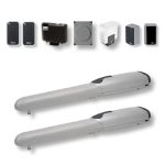 Automatizare porti batante 2x2m, Nice WINGO4KLT PROMO + Modul WiFi gratuit!