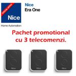 Telecomanda cu 2 butoane Nice ON2E Pachet promo 3buc