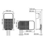 Kit automatizare usa de garaj Nice SPIDO600KLT