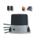 Kit automatizare poarta culisanta max.1500Kg NICE THOR1500 MG + 4m cremaliere