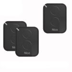 Kit 3 telecomenzi Nice cu 2 canale Era Flor, FLO2RE