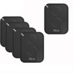Kit 5 telecomenzi Nice cu 2 canale Era Flor, FLO2RE