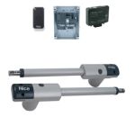 Kit automatizare porti batante 2x4.5m Nice TOO4500KCE, baza