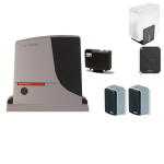 Kit automatizare poarta culisanta 4m, 500Kg  Nice RB500HSKCE
