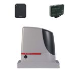 Kit premium automatizare poarta culisanta, 1200Kg Nice HI-SPEED RUN1200HS